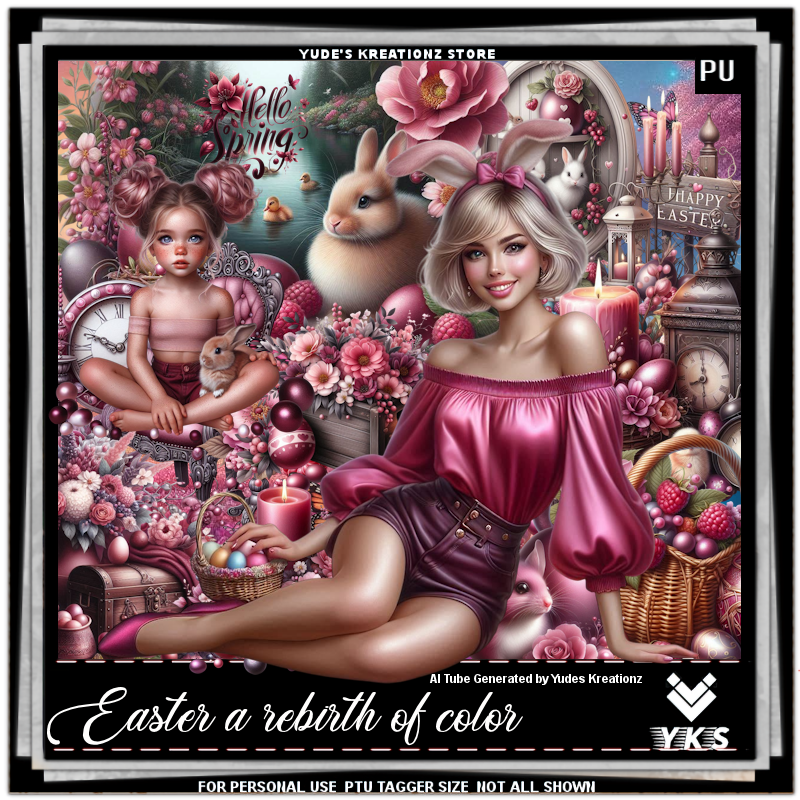 (image for) YKS-Easter : A Rebirth of color